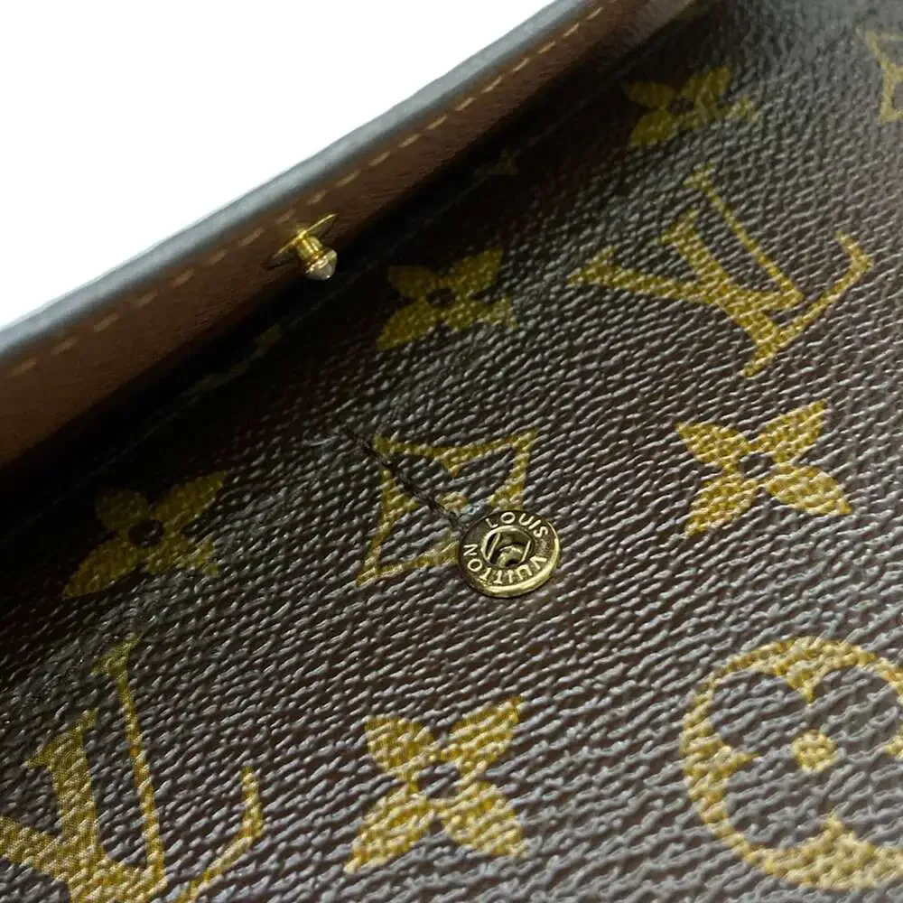 Louis Vuitton Portefeuille International Monogram Long Wallet M61217